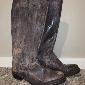 Sendra Boots Western brown tall boots
